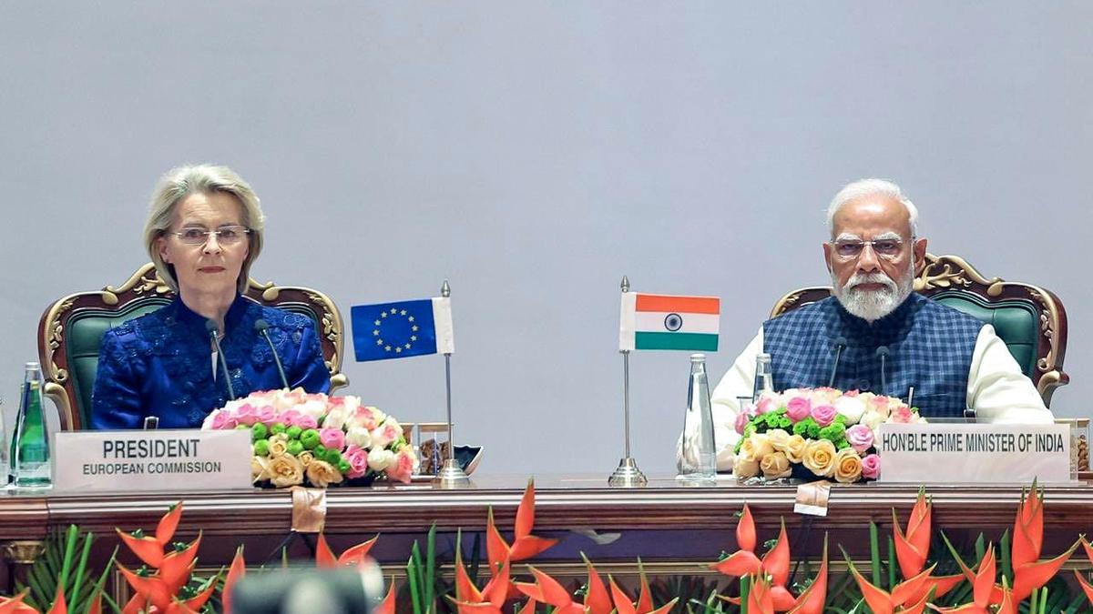 India has ‘concluded’ a ‘historic’ FTA with the EU: PM Modi