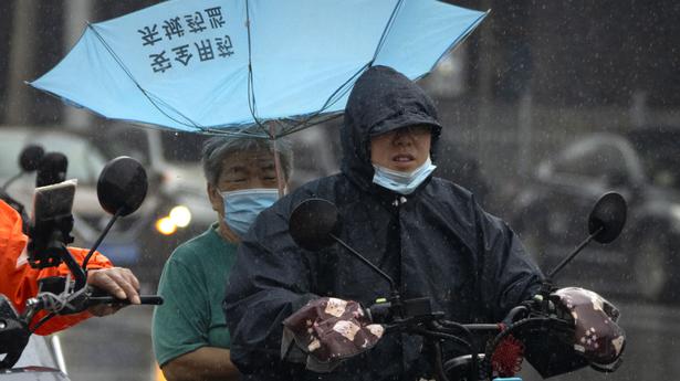 16 dead, 36 missing in flash flood in western China