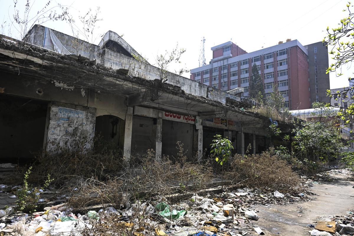 The vegetable and flower market at the Jayanagar BDA Complex in Bengaluru.