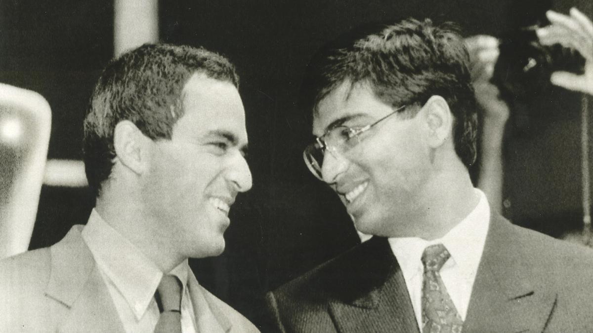 Clutch Chess: The Legends tournament — Rivalry reignited as Viswanathan Anand, Garry Kasparov face off after 30 years