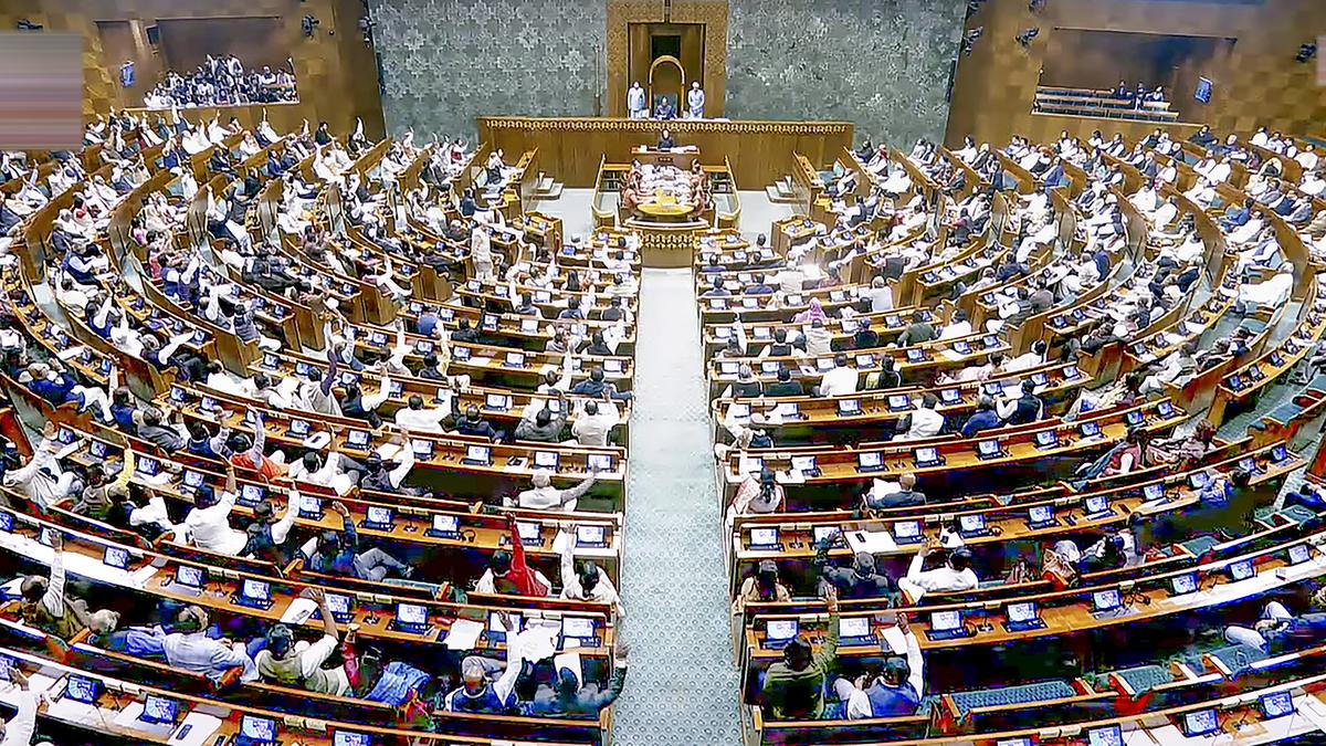 Top news of the day: Simultaneous elections Bill referred to joint parliamentary committee; NTA to focus only on entrance exam for higher education, says Dharmendra Pradhan, and more