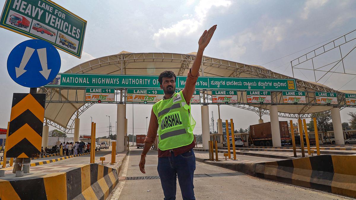 Commuters unhappy as toll charges increase on Bengaluru Mysuru expressway just 15 days after collection started  