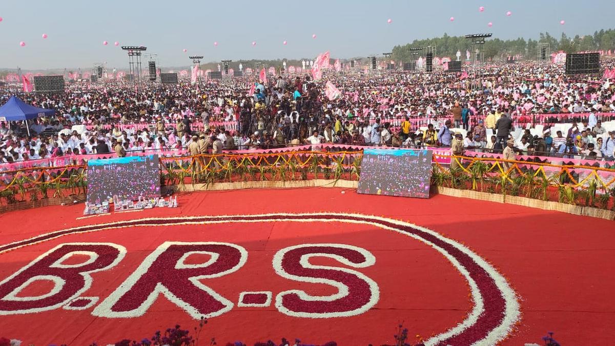 BRS goes ahead with expansion plans, takes to publicising its pro-farmer schemes