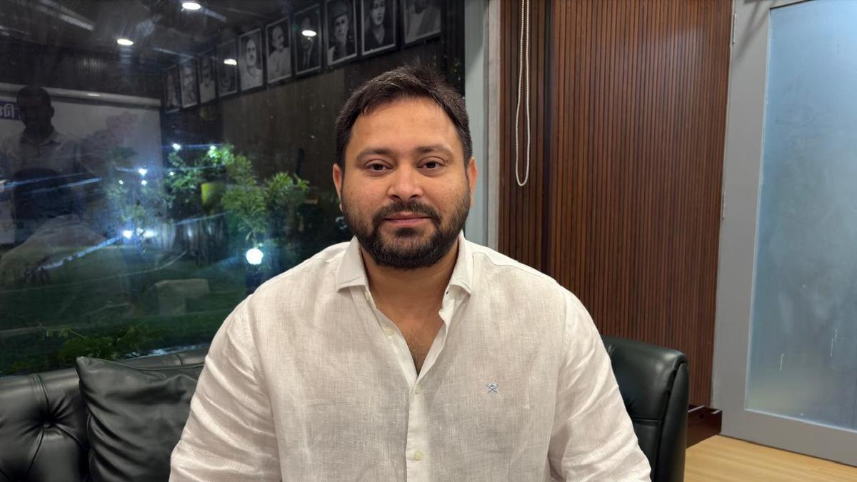 Bihar polls: ‘People have decided to bring change,’ says Tejashwi Yadav | Interview