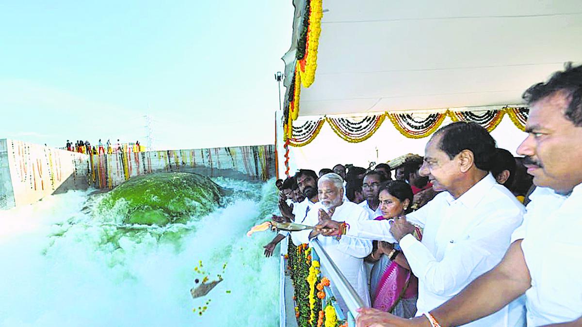 Telangana implements and India follows, says KCR