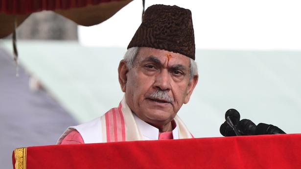 Jammu & Kashmir sees 14.5% increase in school enrolment rate in last two years, says LG Manoj Sinha