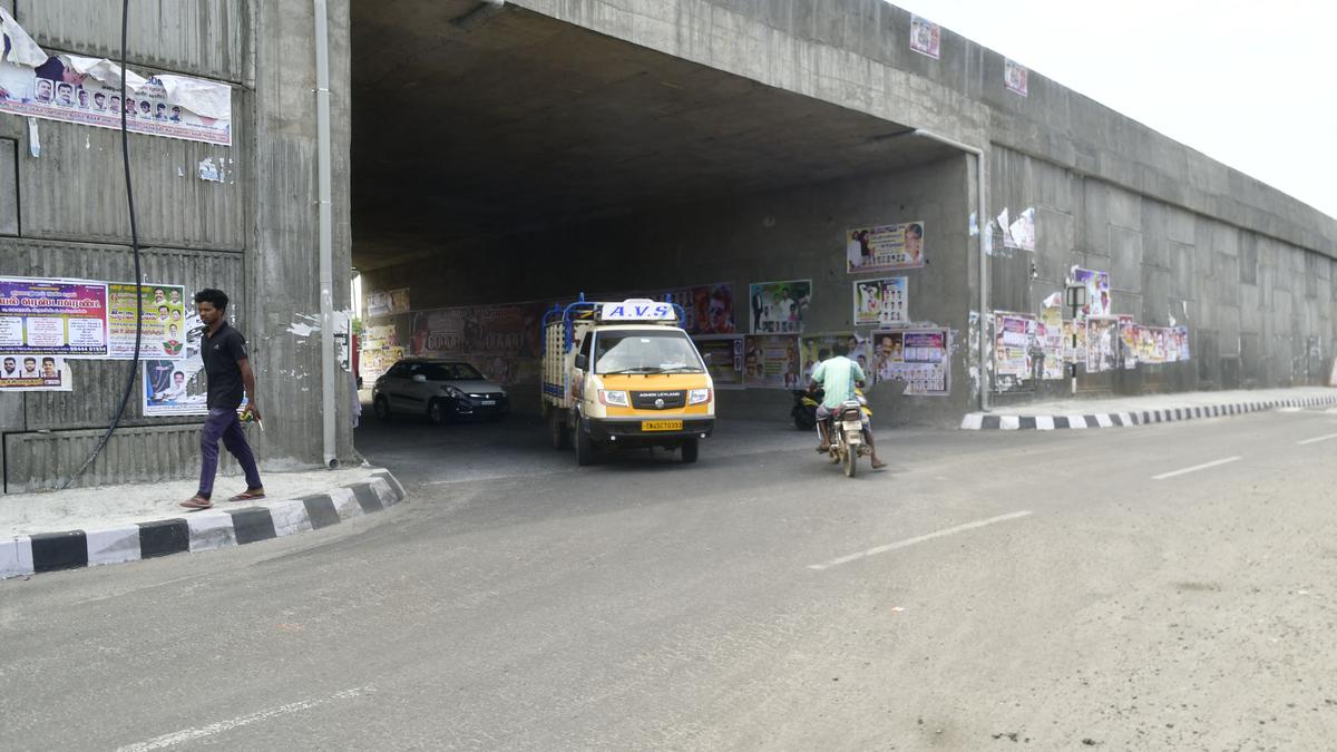 Nhai To Build Four Vehicular Underpasses On Three National Highway Stretches The Hindu