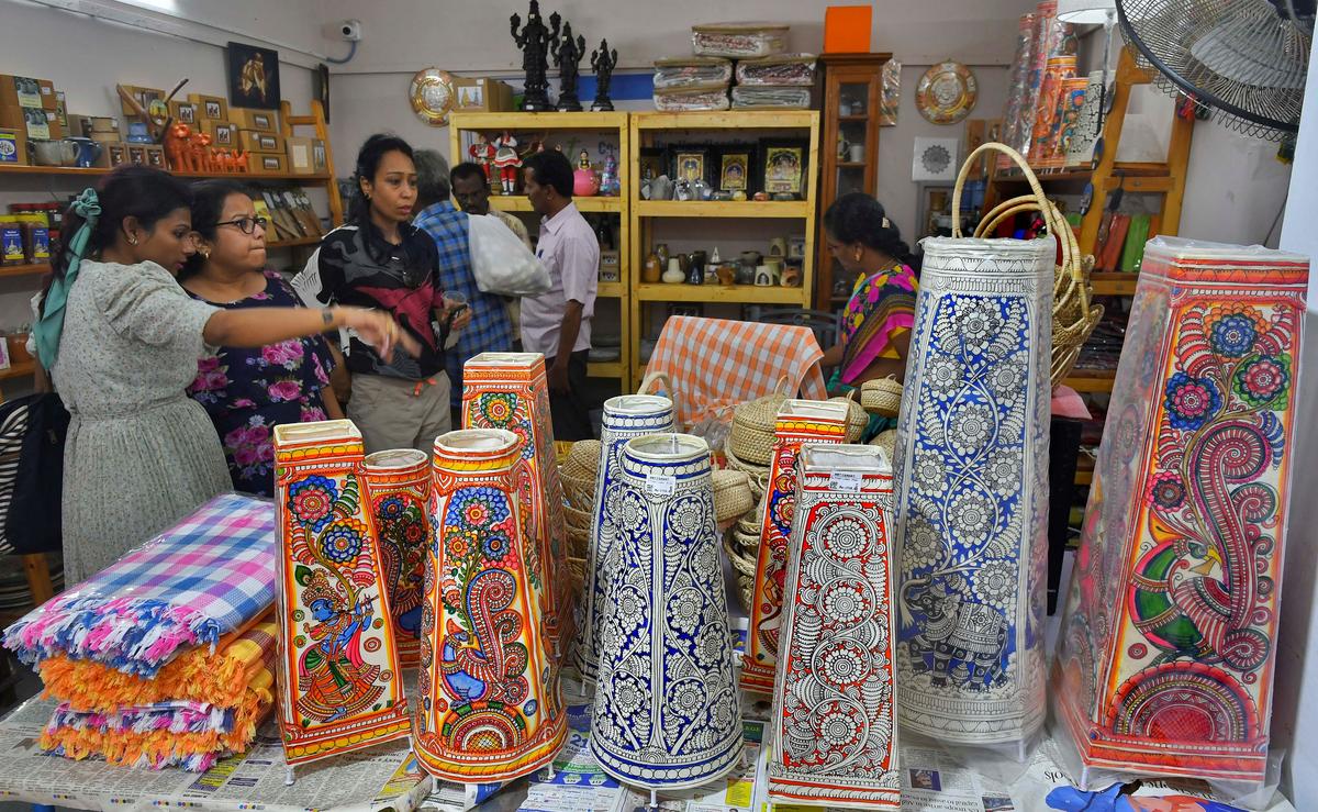 Showcasing tribal craftsmanship