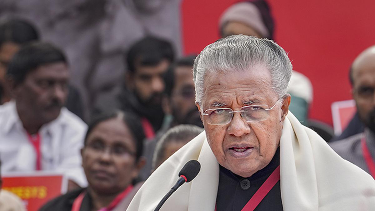 Congress manifesto silent on CAA, says Kerala CM Pinarayi Vijayan