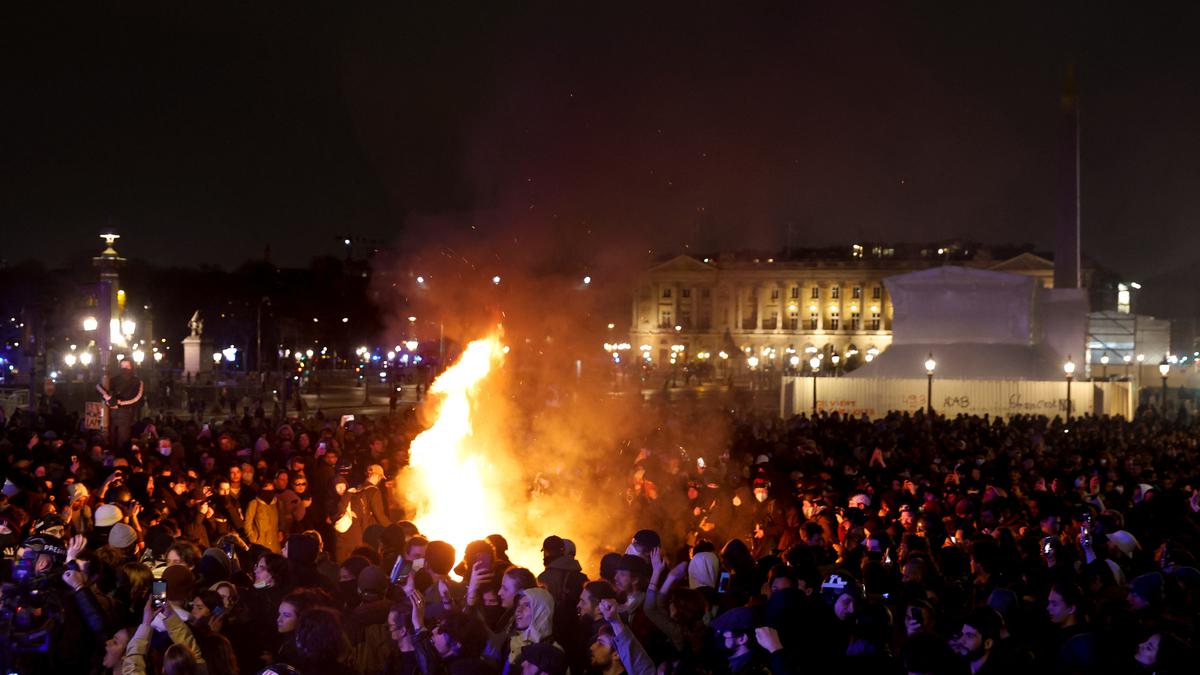 Explained | Why is France seeing widespread protests over Emmanuel Macron’s pension reforms? Premium