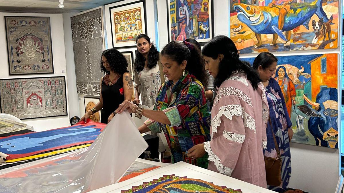 How Baro Market’s Affordable Indian Art pop up attempts to make art accessible and affordable