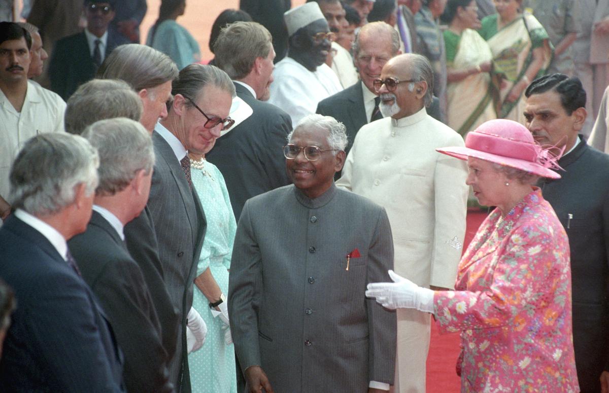 In pictures Queen Elizabeth II’s visits to India The Hindu