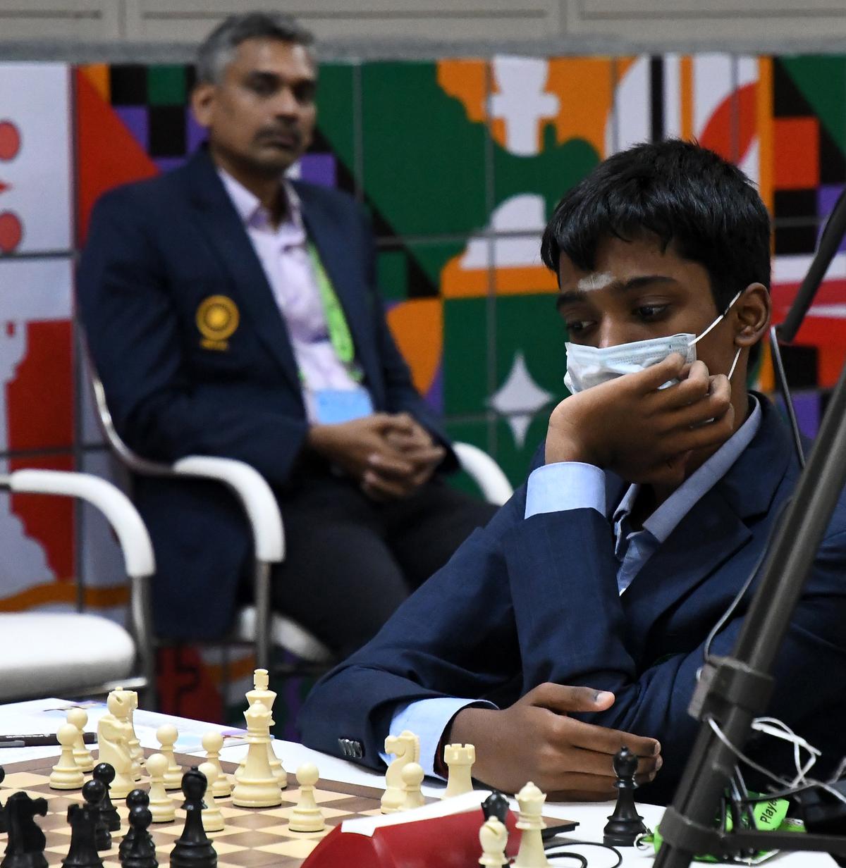 Chess Olympiad: India 'B' Draws With Azerbaijan; India 'A', 'C