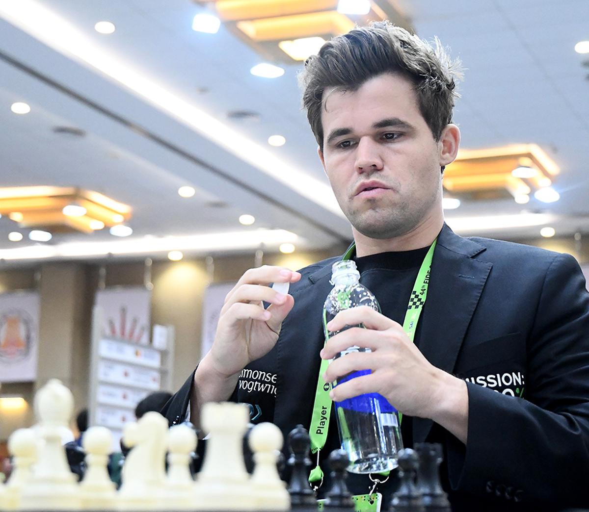 Chess Olympiad: Magnus Carlsen Is Still on Top of His Game - The New York  Times