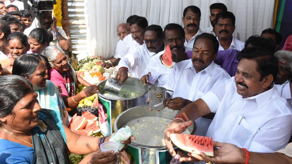 Do not ask me about Annamalai, says Edappadi Palaniswami