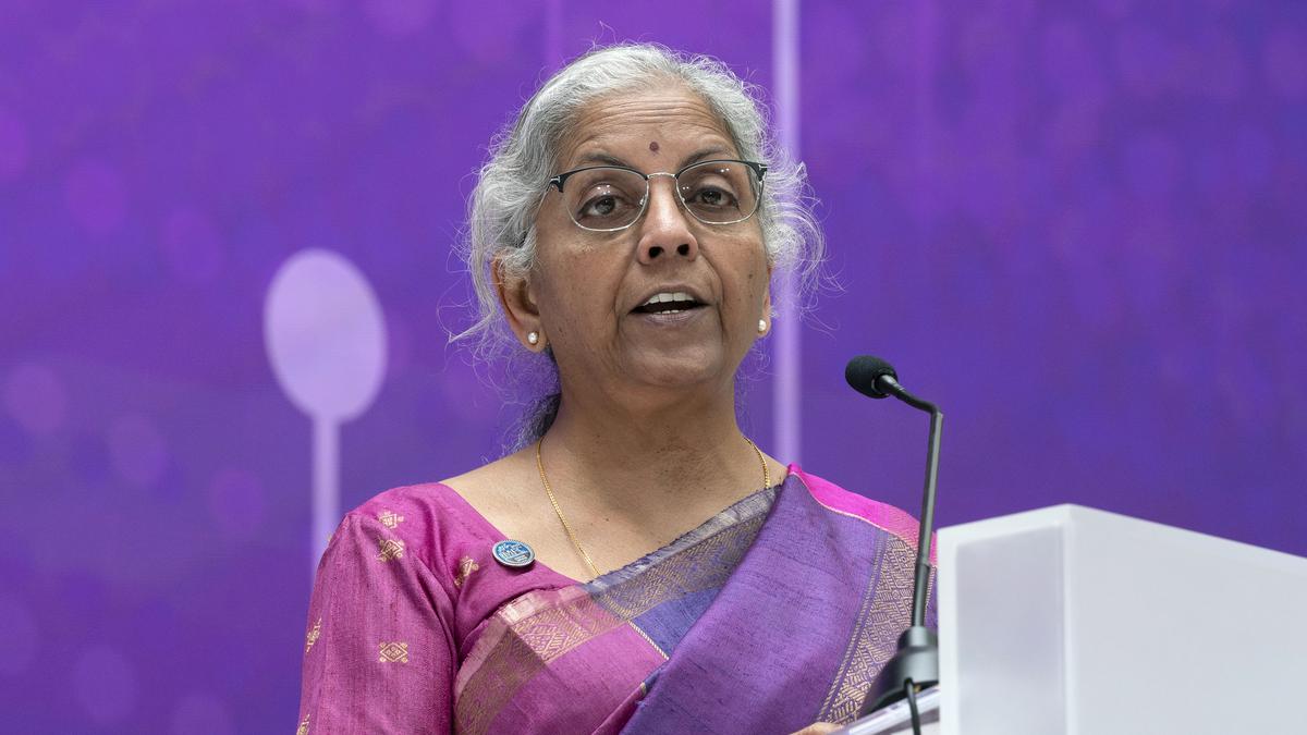 Finance Ministry working with MeitY, RBI to clamp down on ponzi apps: Nirmala Sitharaman