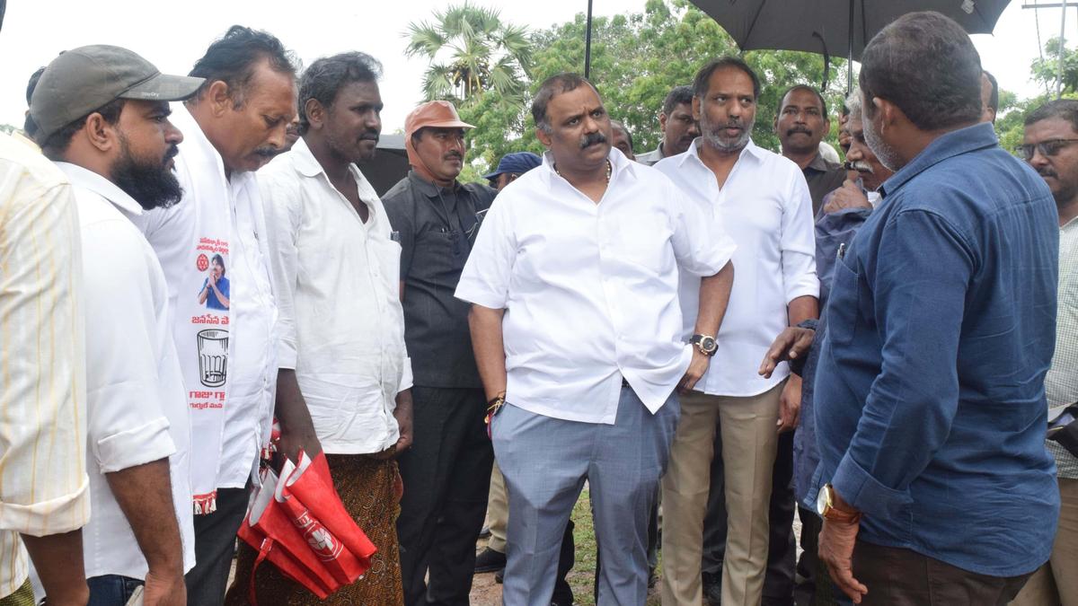 Andhra Pradesh Ministers advocate relocation of low-lying villages in Bapatla district