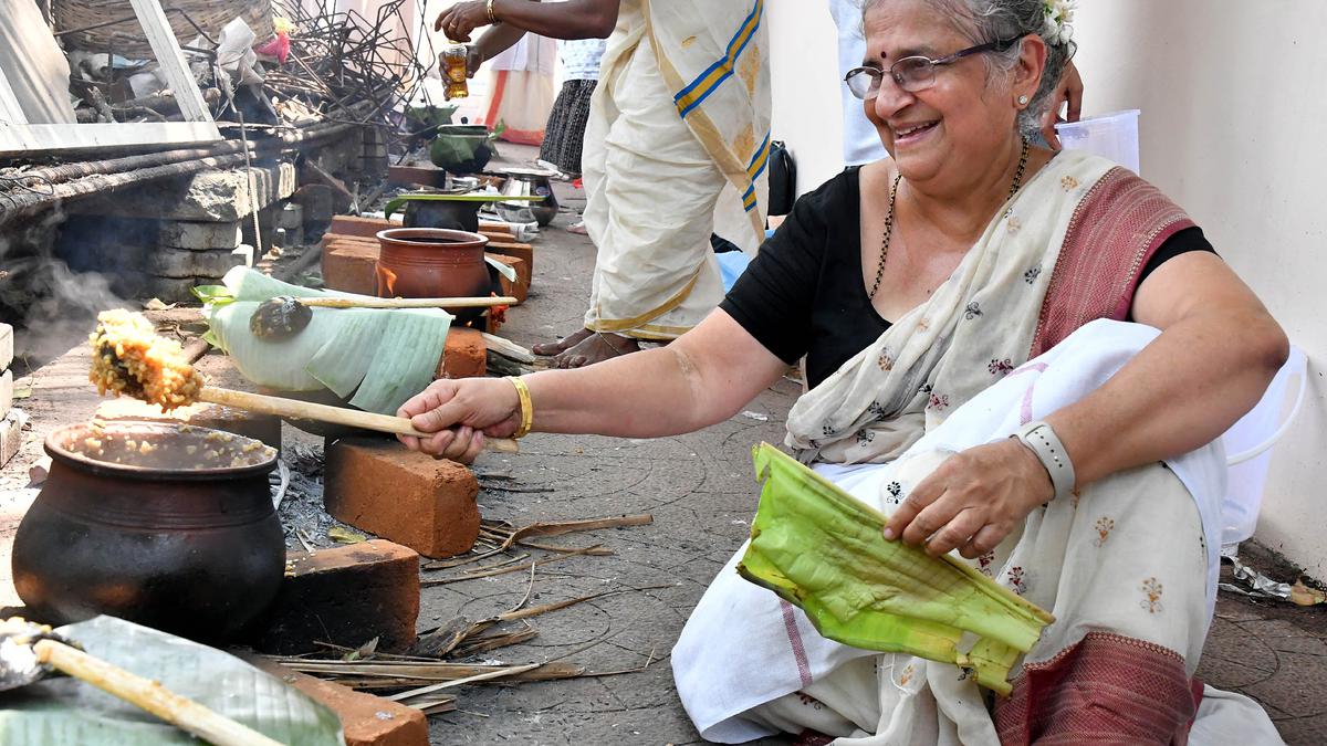 Pongala is about equality: Sudha Murthy