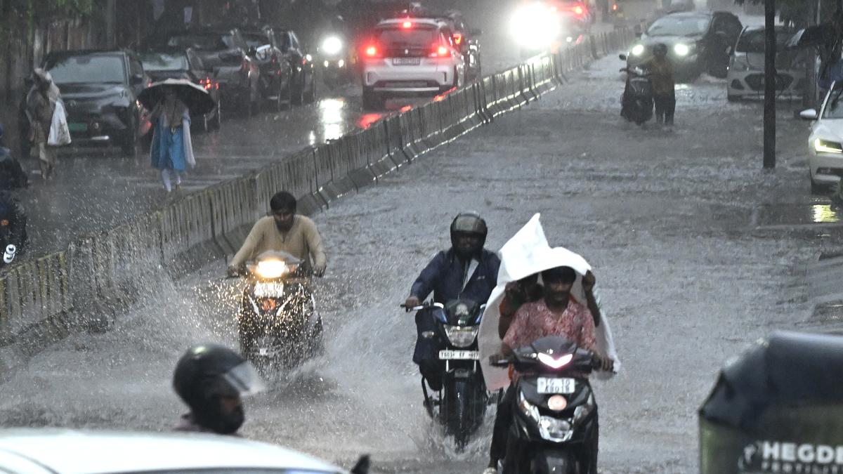 Hyderabad Weather September 23 | Heavy rain forecast for Hyderabad and neighbouring districts