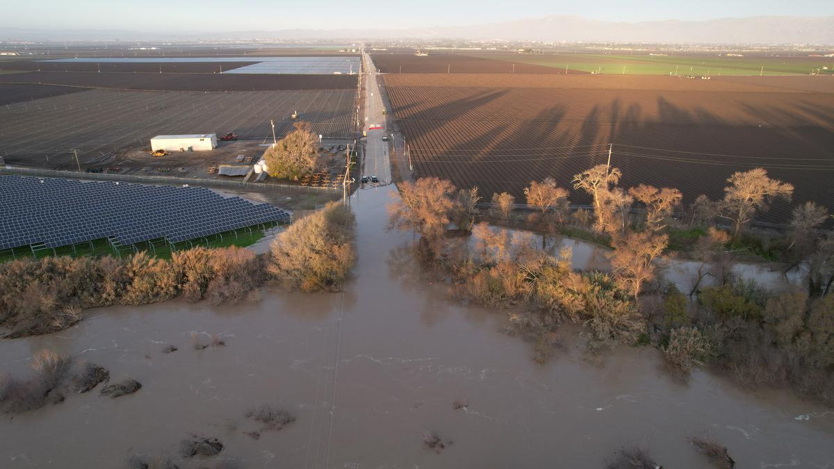 California downpours won't fix decades of drought: Scientists