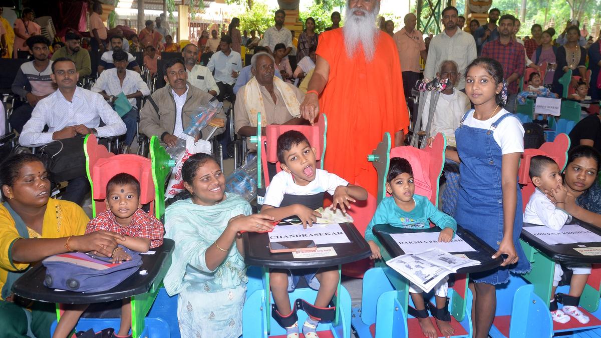 Seer distributes assistive aids
