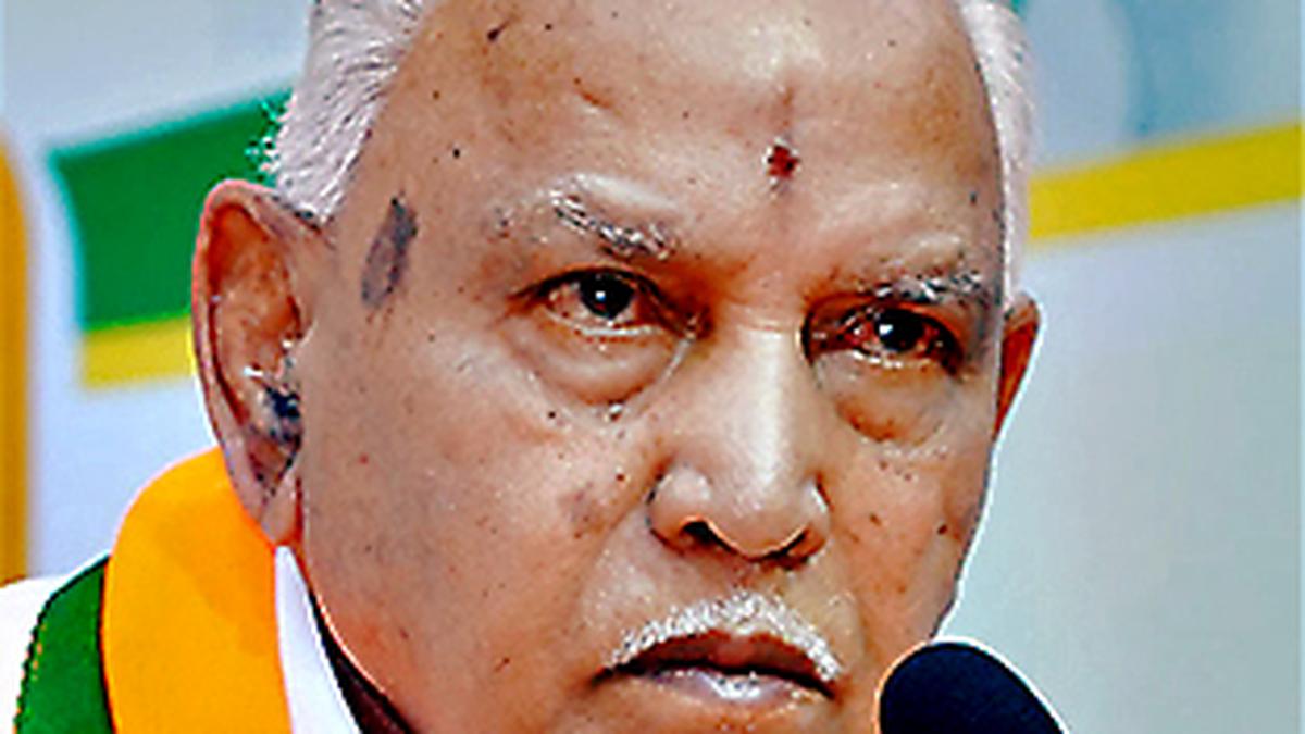 Arrest warrant against former Karnataka CM B.S. Yediyurappa in POCSO case