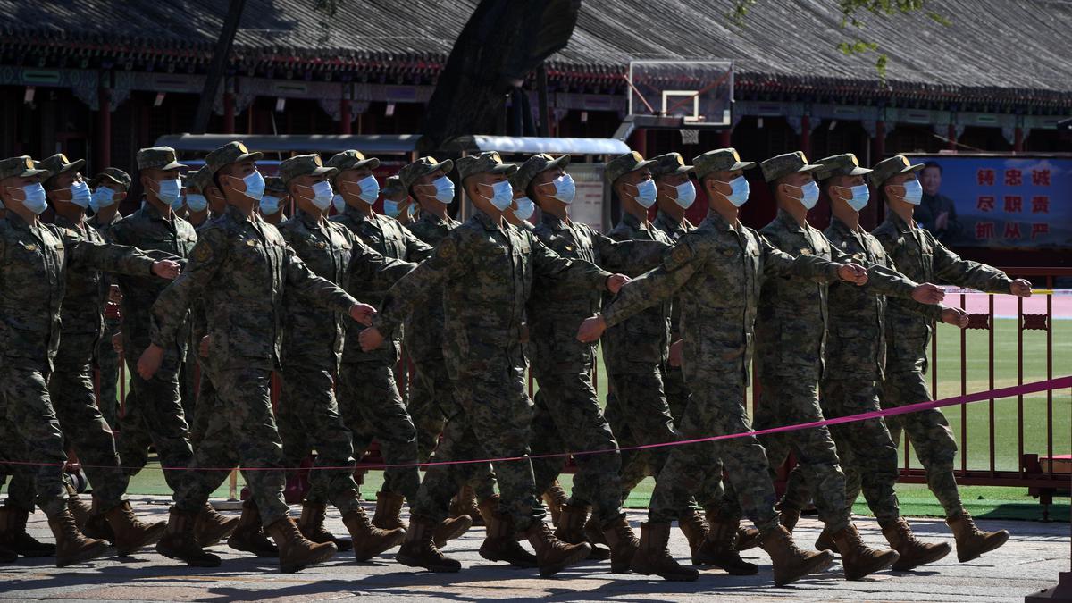 China releases TV documentary showcasing army's ability to attack Taiwan