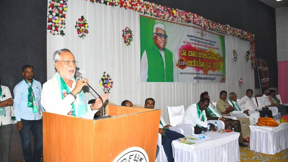 ‘Jagjivan Ram’s service to nation remains unparallelled’