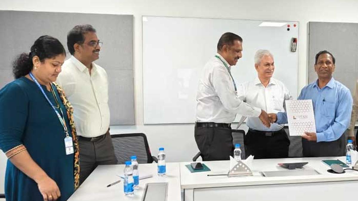 ICAR-CIFT enters inks pact with GITAM for advancing research, tech transfer