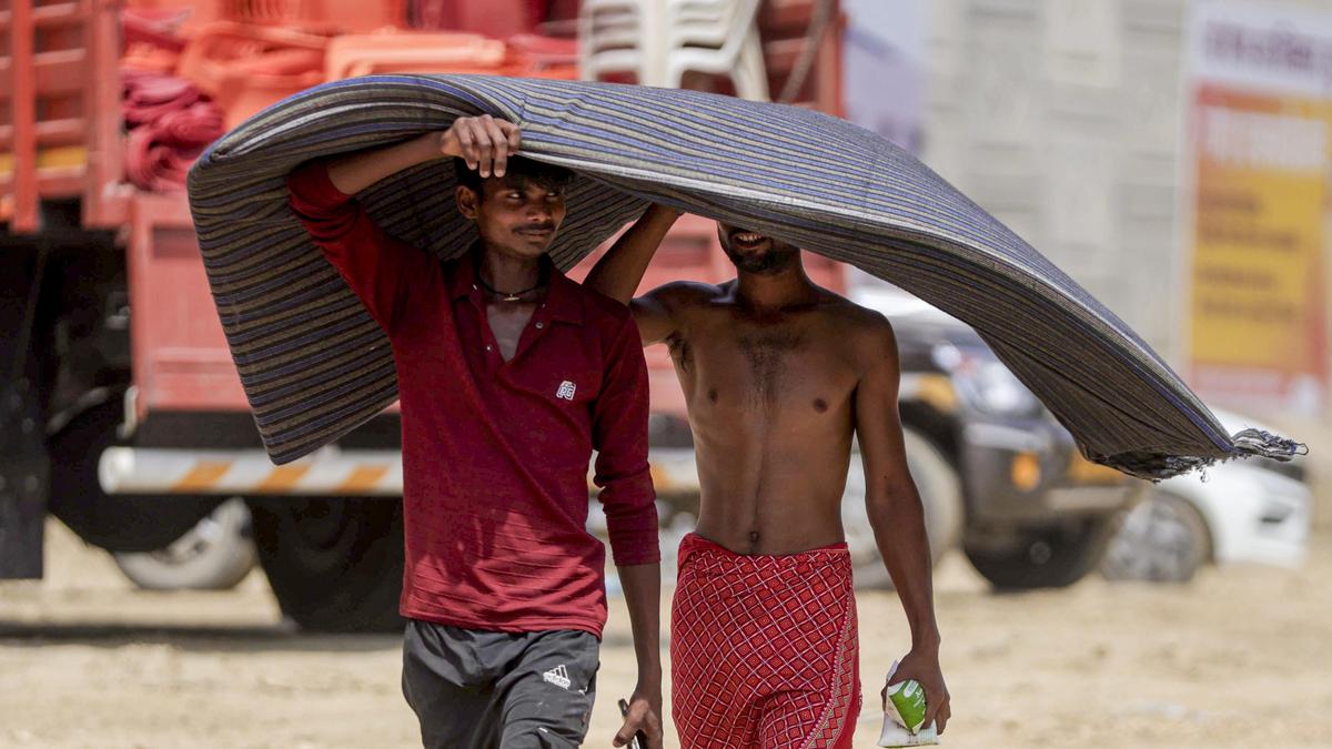 Banda sizzles at 45.6℃ as heatwave grips Uttar Pradesh