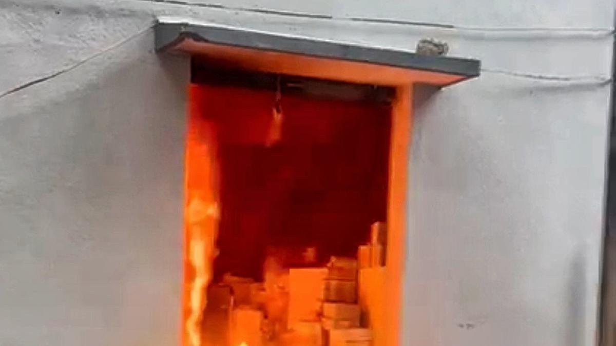 Deviation from SOP during bitumen extraction test caused fire at BBMP ...