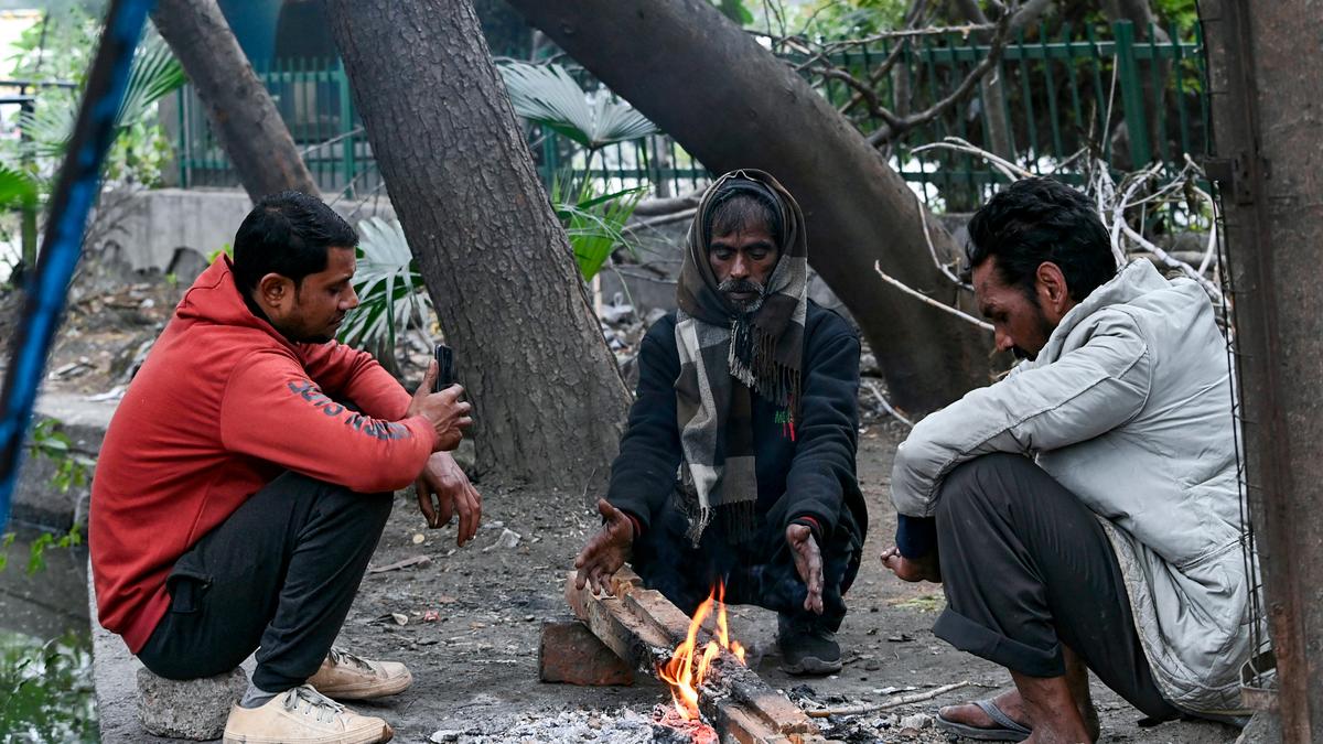 Delhi’s temperatures likely to drop to 5°C this week