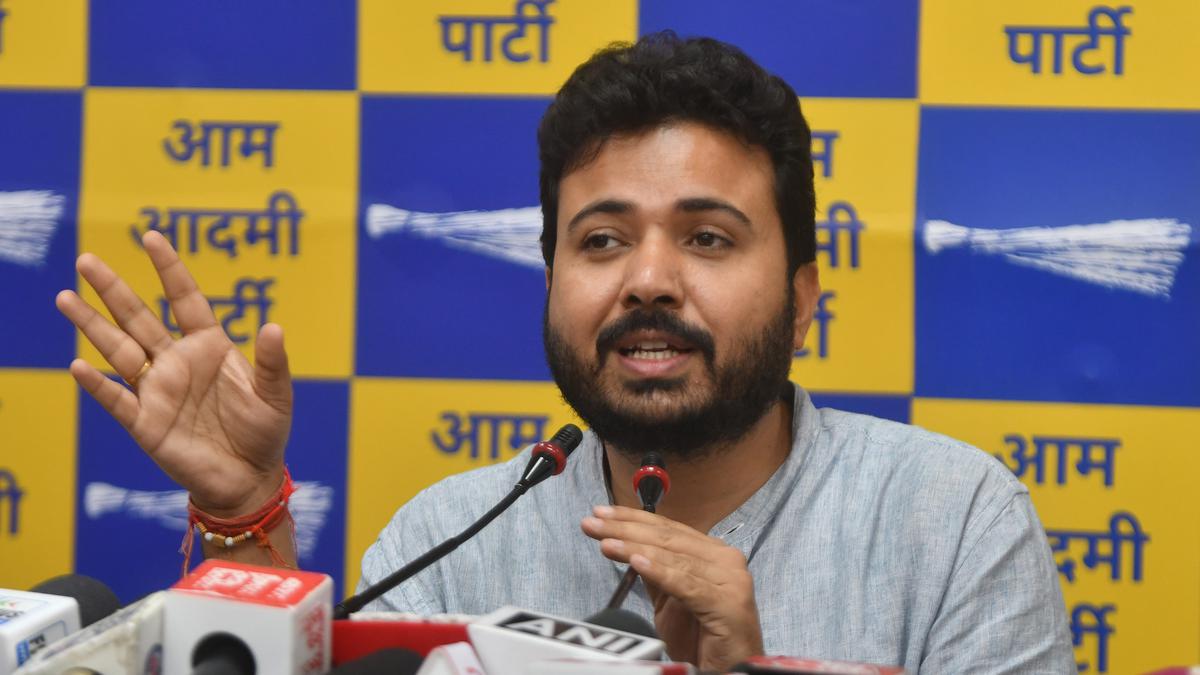 ED questions Kejriwal's PA, AAP MLA Pathak in the Delhi excise policy case