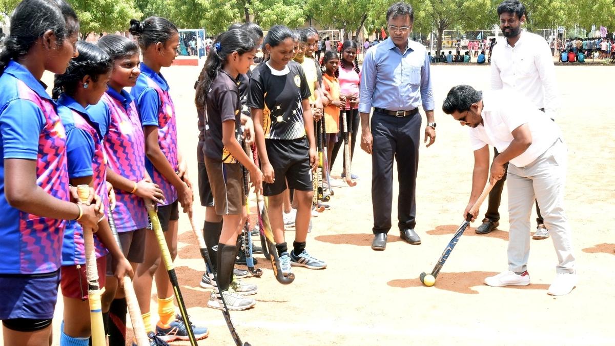 Chief Minister’s Trophy Sports Meet begins in Virudhunagar