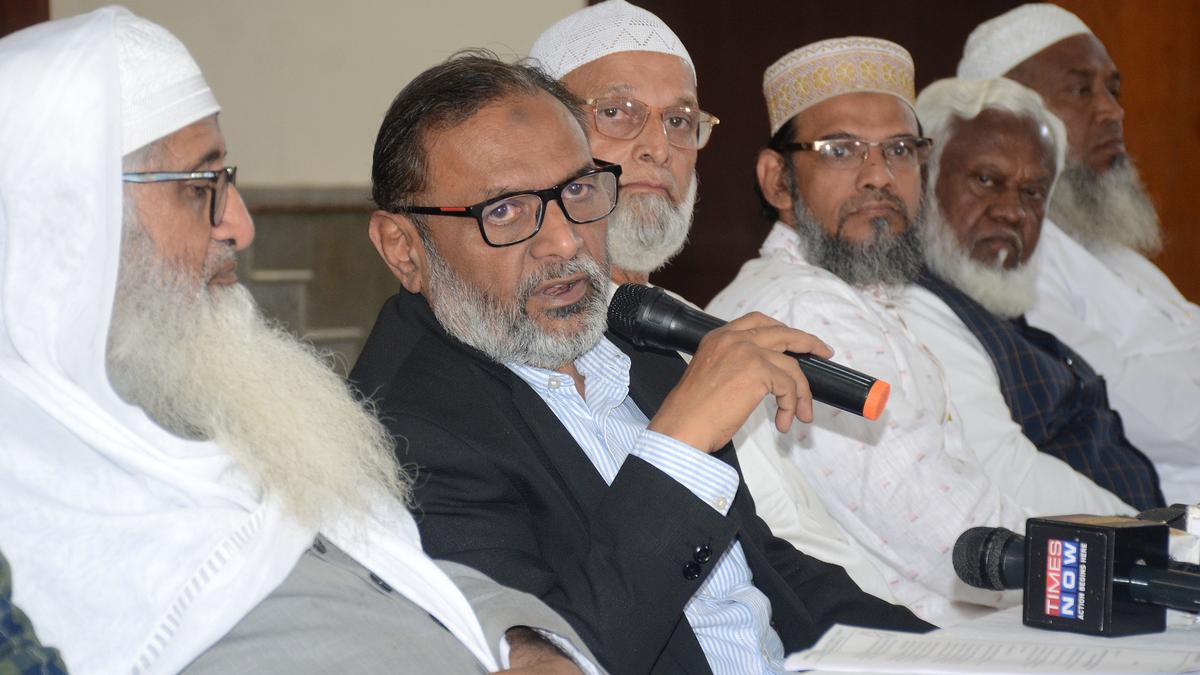 Waqf Amendment Bill 2024 was crafted to usurp Waqf properties: Muslim Personal Law Board spokesperson