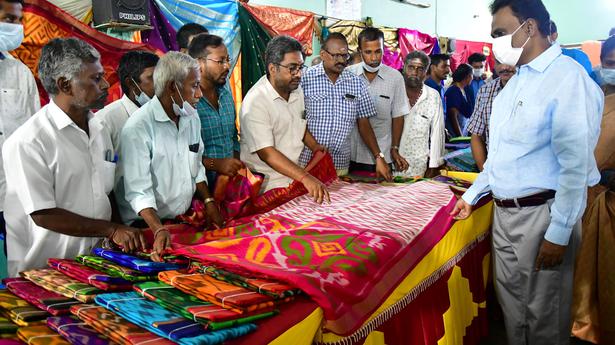 Expo inaugurated ahead of National Handloom Day