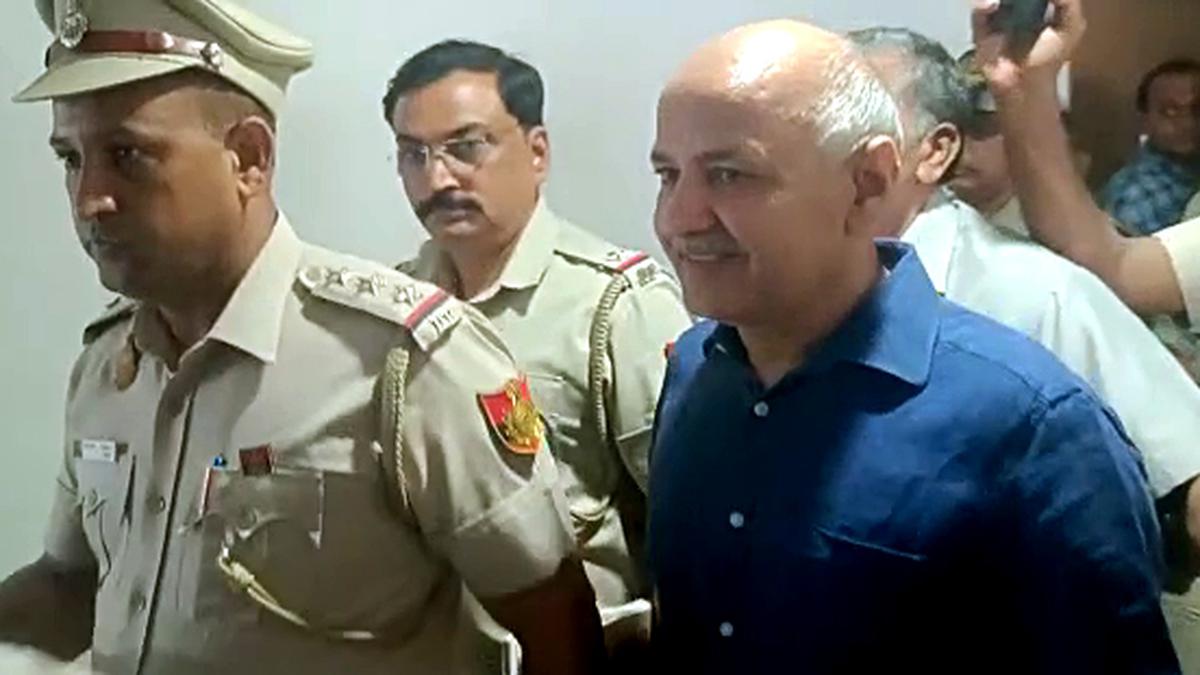 Delhi excise policy case | Court extends Manish Sisodia's judicial custody in CBI, ED cases