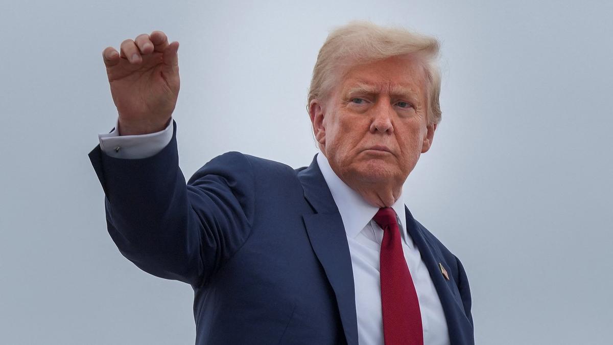 Trump welcomes reports India may halt Russian oil imports, calls it a “good step”