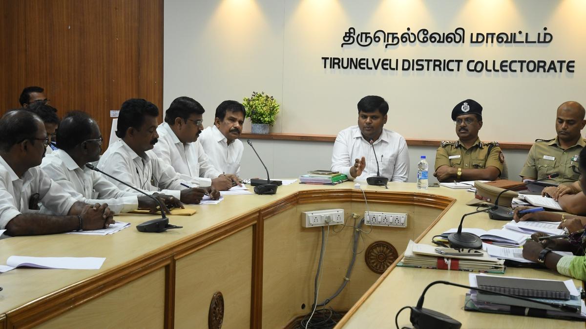 Tirunelveli Collector tells owners of marriage halls, printing press to comply with model code