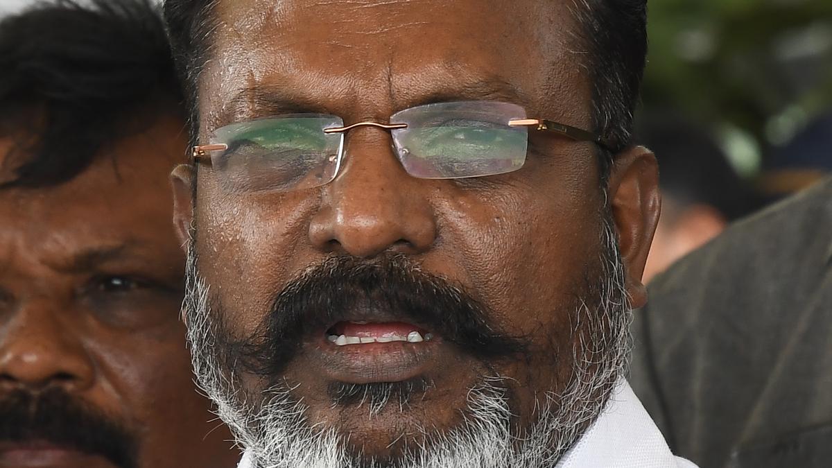 I started using Sanatana Dharma to stop Sangh Parivar groups from twisting my words as an attack on Hindu beliefs: Thirumavalavan