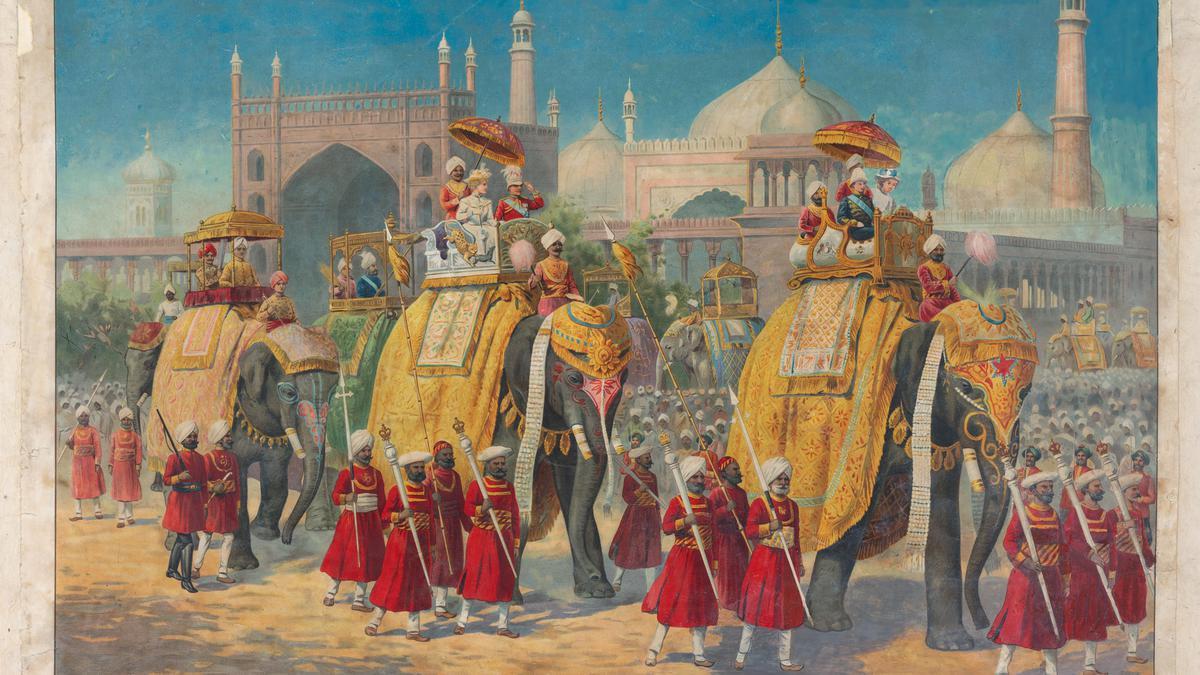 An exhibition at DAG and a new book give us a ringside view of the historic Delhi durbars