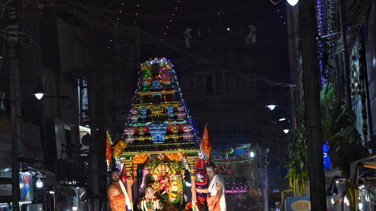 Digvijayam ceremony held at Meenakshi Sundareswarar Temple