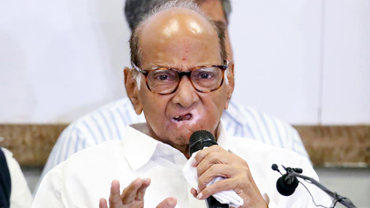 ‘No moral right’ to judge leaders over 75: Sharad Pawar, day after PM Modi’s birthday