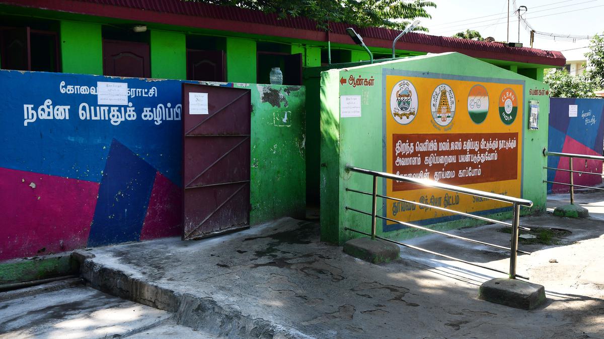 Coimbatore Corporation to build 11 additional public toilets