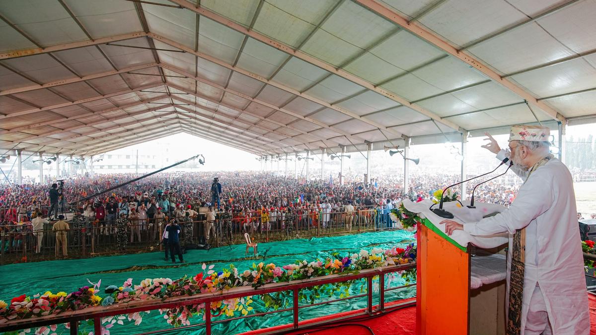 Morning Digest: Campaigning ends for 1st phase of Bihar elections; SIR second phase begins in nine States, three U.T.s, and more