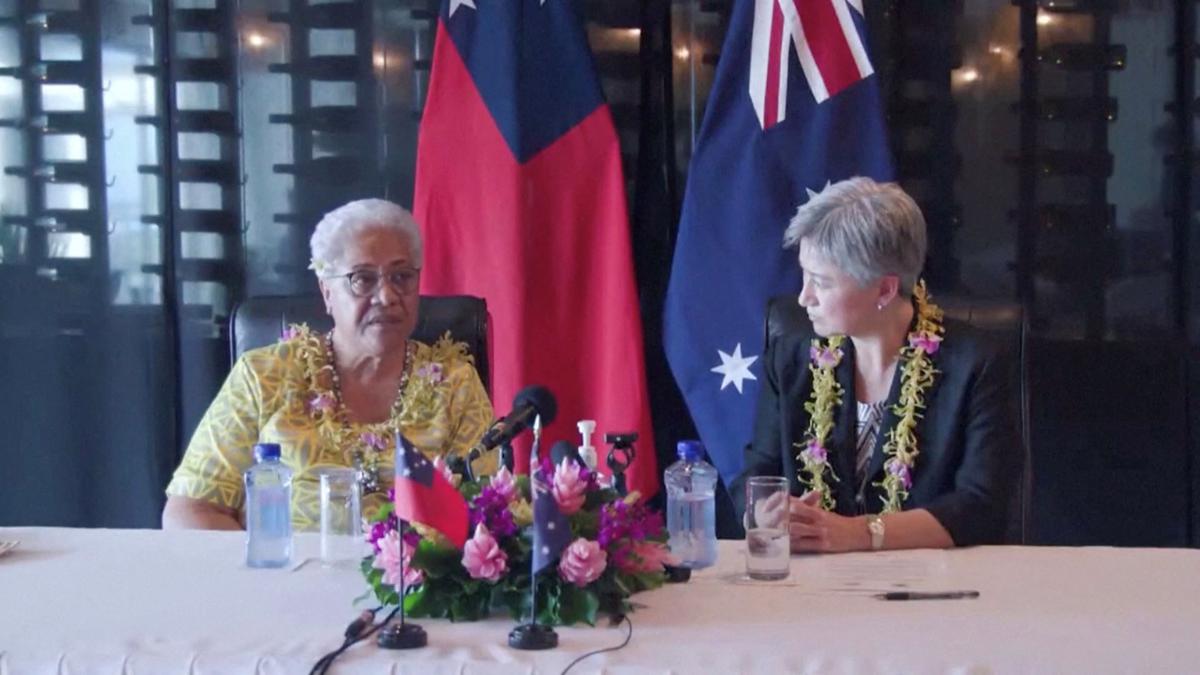 Wong vs Wang | Australia, China continue Pacific rivalry with island visits