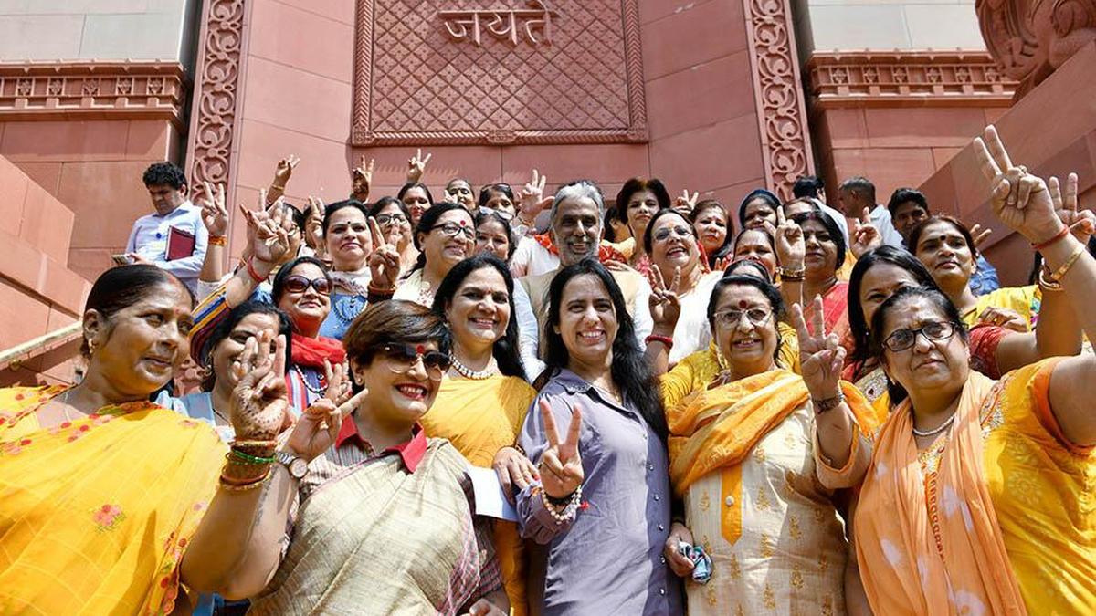 Women’s reservation and delimitation should be delinked