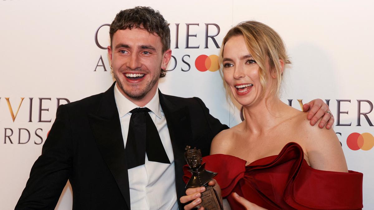 Jodie Comer, Paul Mescal take acting gold at Olivier Awards