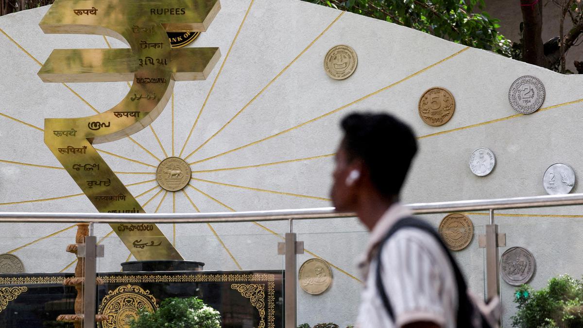 Rupee settles at record low of 95.73 against U.S. dollar