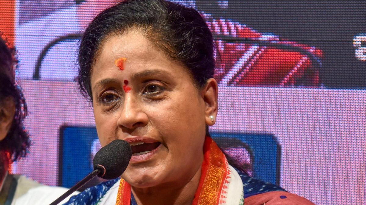 BJP perhaps doesn’t understand Southern states’ self-esteem as Congress does: Vijayashanthi